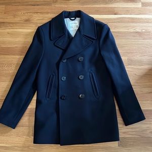 NWOT. Club Monaco Peacoat. Size Small.
